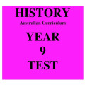 Australian Curriculum History Year 9